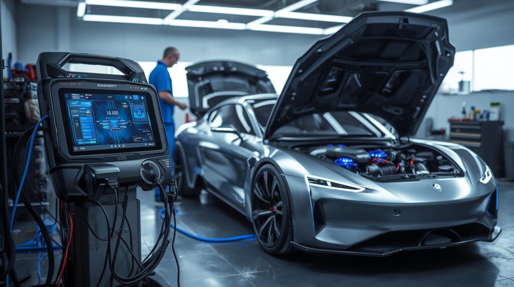 Advanced Vehicle Diagnostics in Buntingford