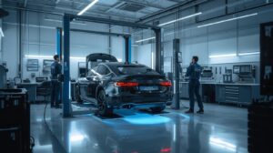 Advanced Vehicle Diagnostics in Letchworth Garden City