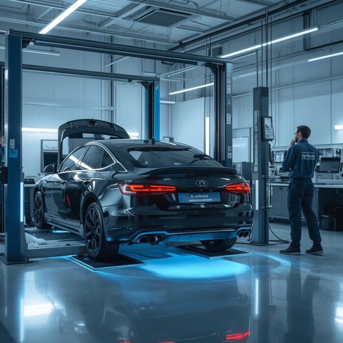 Advanced Vehicle Diagnostics in Letchworth Garden City