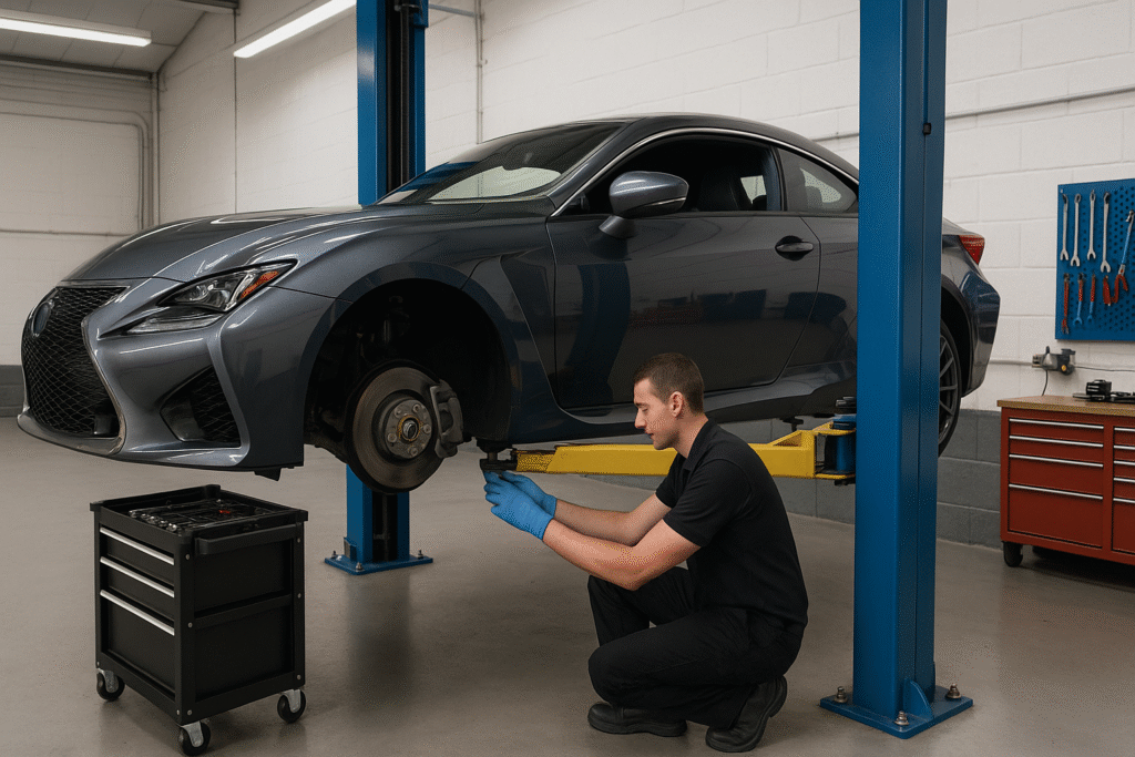 Technical Vehicle Solutions - Car Servicing