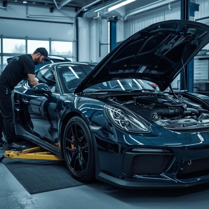 Performance Car Servicing in Buntingford