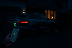 Vehicle Tracker in Royston