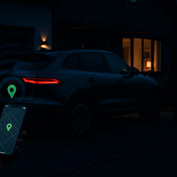 Vehicle Tracker in Royston