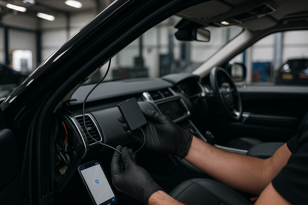 Technical Vehicle Solutions - Vehicle Trackers