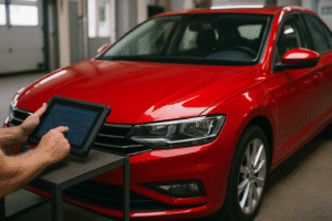 Technical Vehicle Solutions - what shows up on a diagnostic test