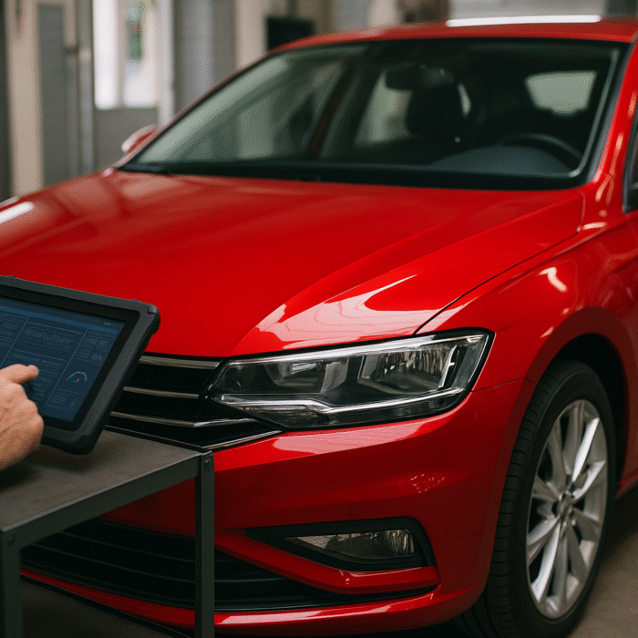 Technical Vehicle Solutions - what shows up on a diagnostic test